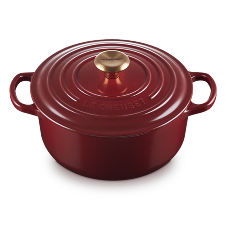 additioanl image for  Le Creuset Round Casserole Rhone 20 cm 