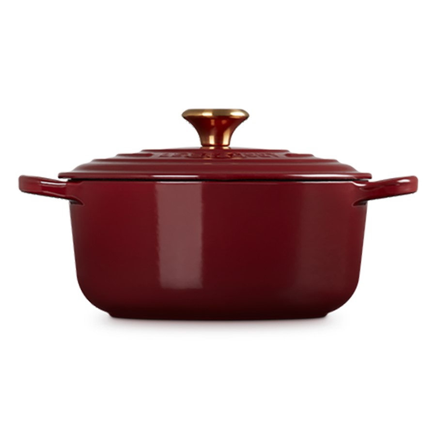 additioanl image for  Le Creuset Round Casserole Rhone 20 cm 