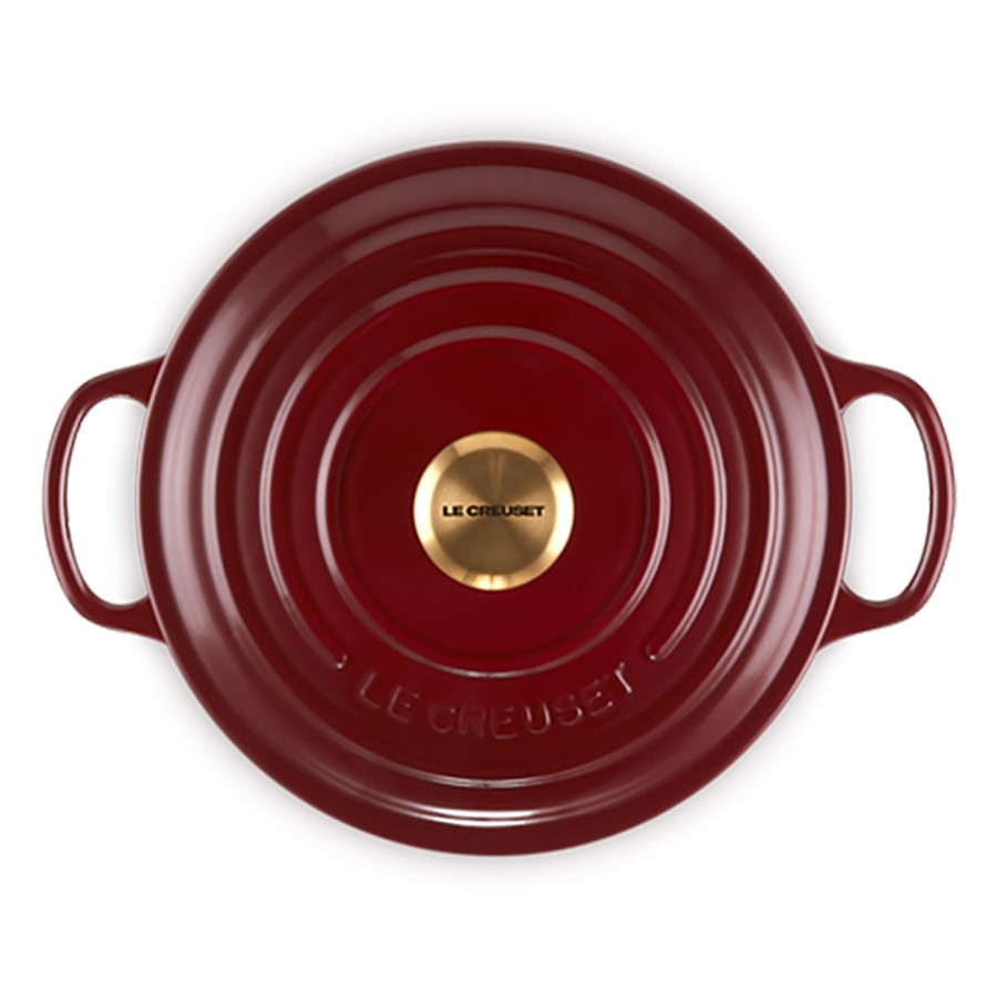 additioanl image for  Le Creuset Round Casserole Rhone 20 cm 