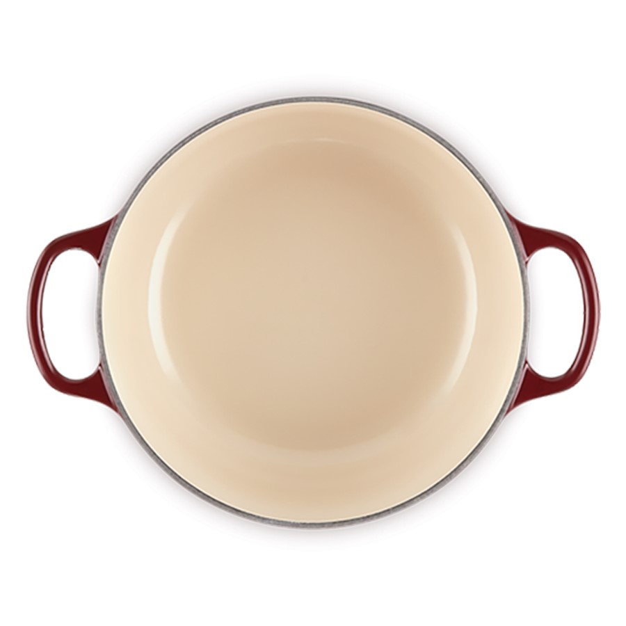 additioanl image for  Le Creuset Round Casserole Rhone 20 cm 