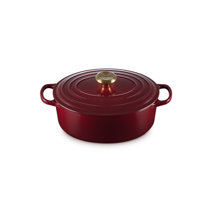 additioanl image for  Le Creuset Oval Casserole Garnet 27 cm 