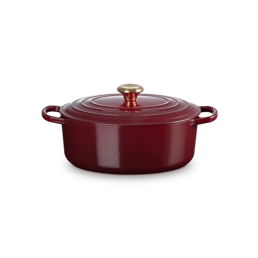 additioanl image for  Le Creuset Oval Casserole Garnet 29 cm 