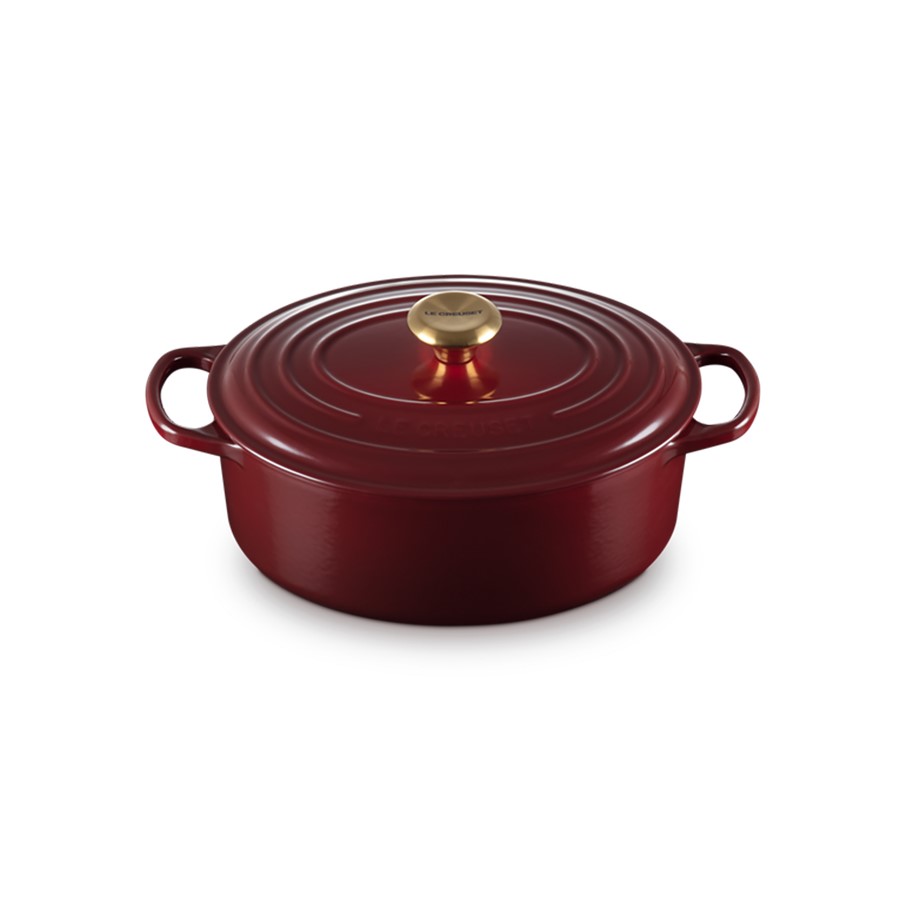 additioanl image for  Le Creuset Oval Casserole Garnet 29 cm 