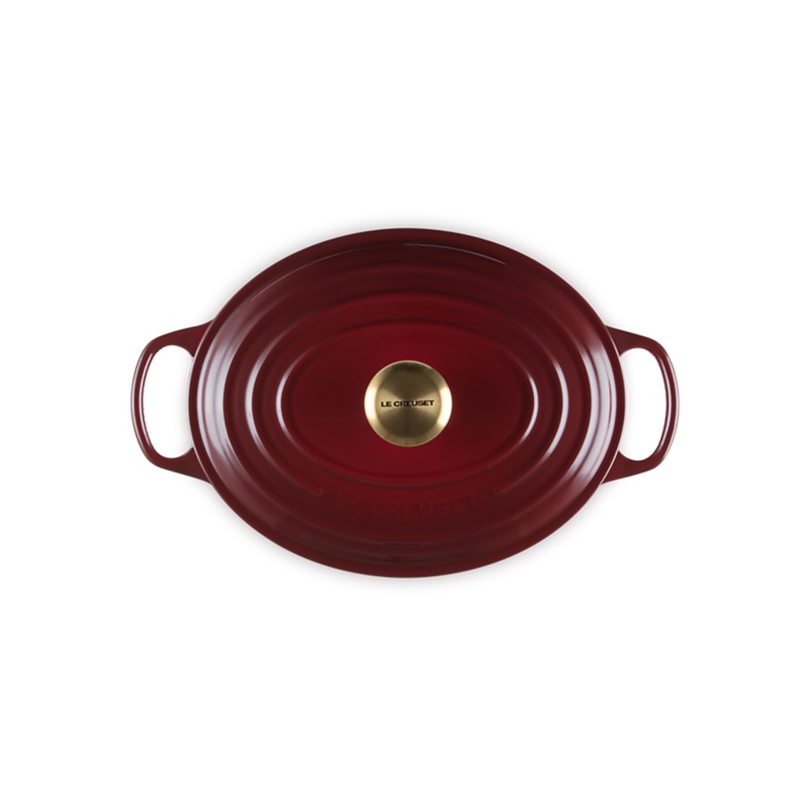 additioanl image for  Le Creuset Oval Casserole Garnet 29 cm 
