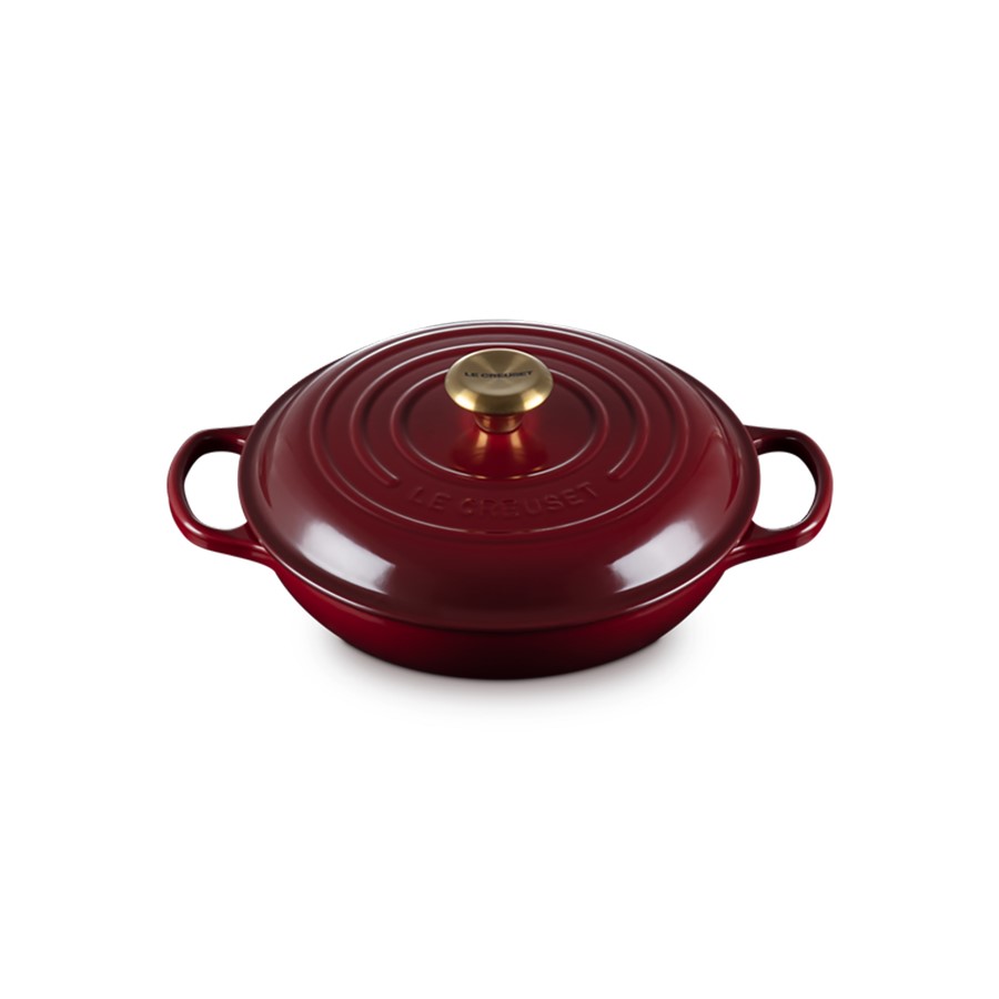 additioanl image for  Le Creuset Low Casserole Garnet 26 cm 