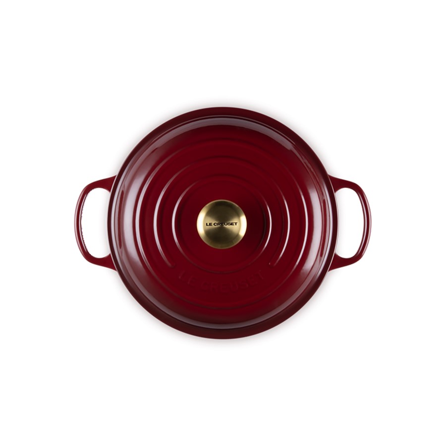 additioanl image for  Le Creuset Low Casserole Garnet 26 cm 