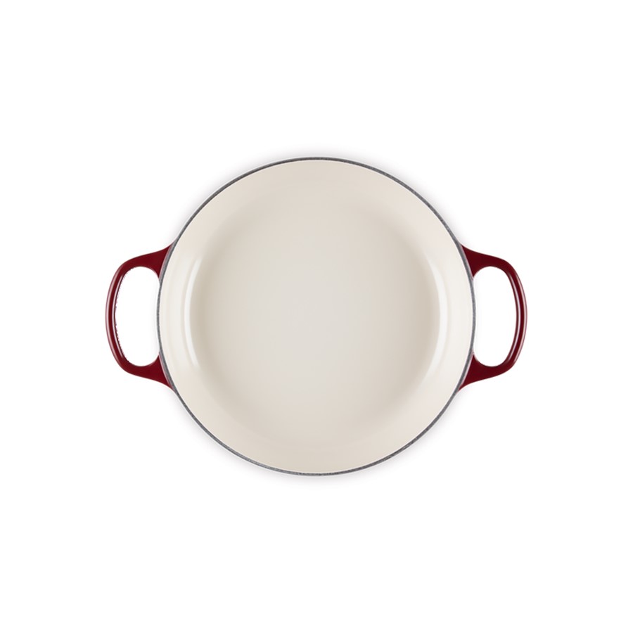 additioanl image for  Le Creuset Low Casserole Garnet 26 cm 