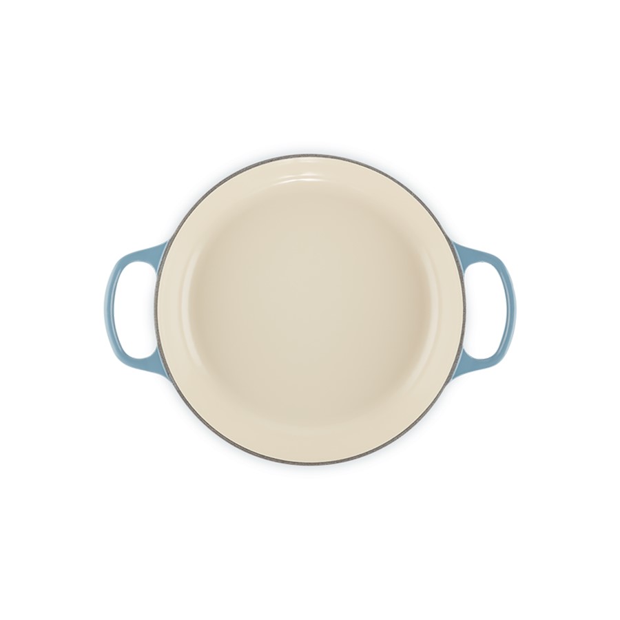 additioanl image for  Le Creuset Low Casserole Chambray 26 cm 