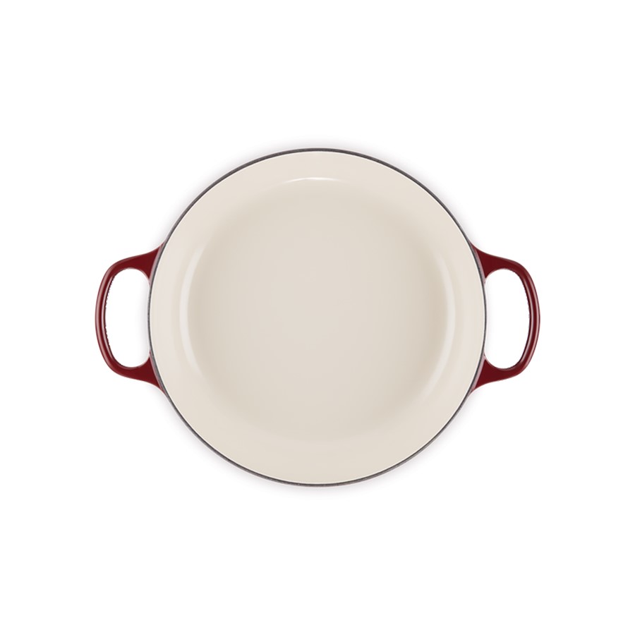 additioanl image for  Le Creuset Shallow Casserole Garnet 30cm 
