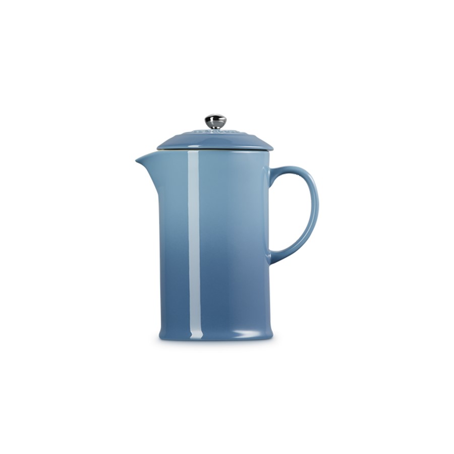 additioanl image for  Le Creuset Coffee Pot & Press Chambray 1 