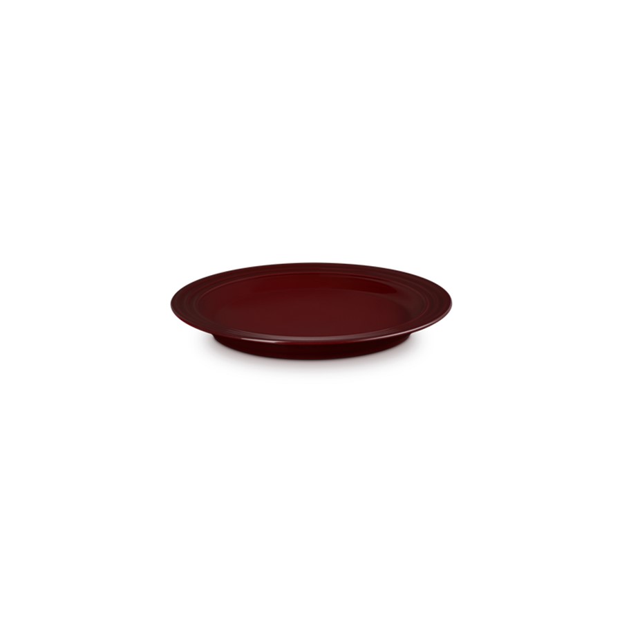 additioanl image for  Le Creuset Salad Plate Garnet 22 cm 