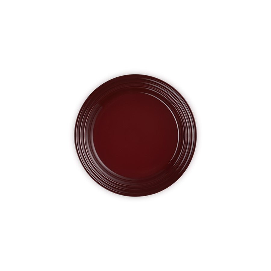 additioanl image for  Le Creuset Salad Plate Garnet 22 cm 