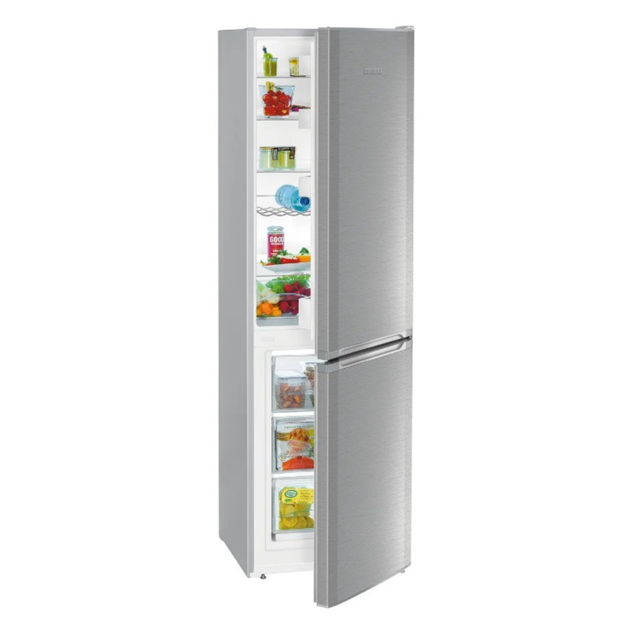 additioanl image for  Liebherr Fridge Freezer Silver 181x55cm 