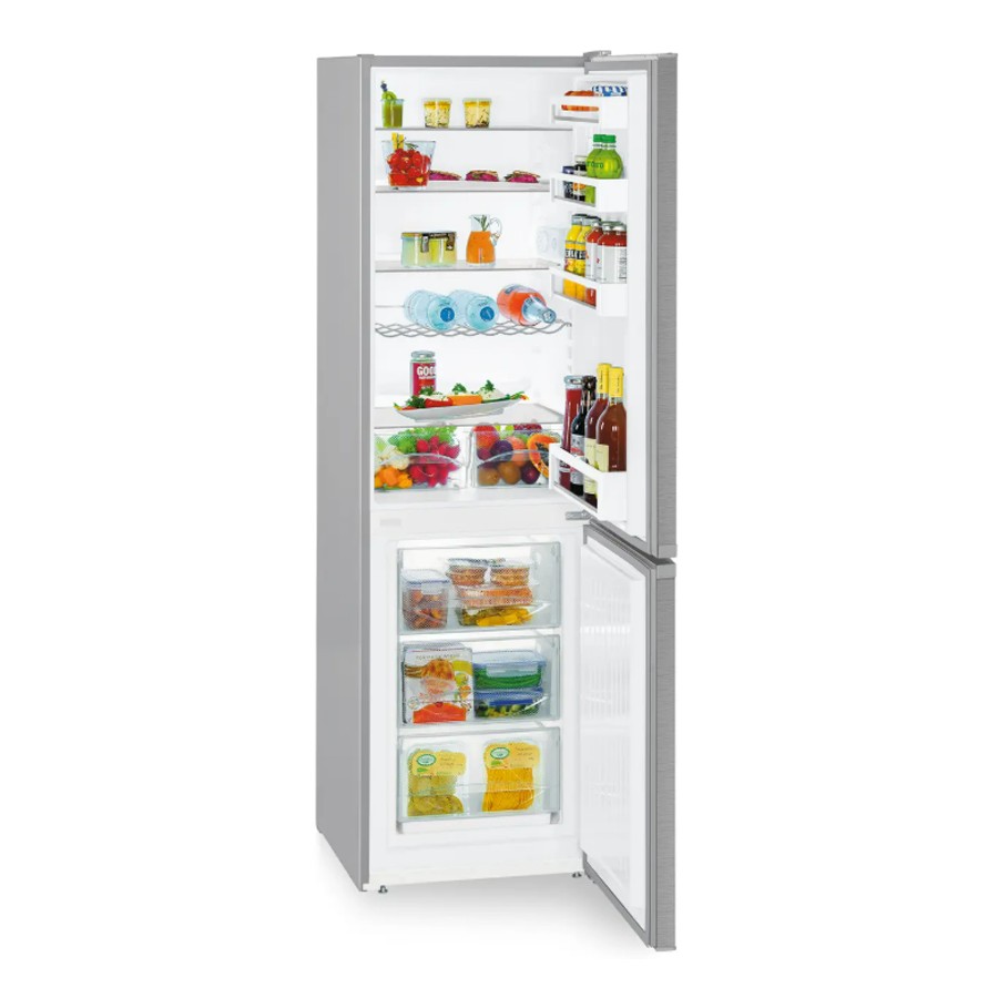 additioanl image for  Liebherr Fridge Freezer Silver 181x55cm 