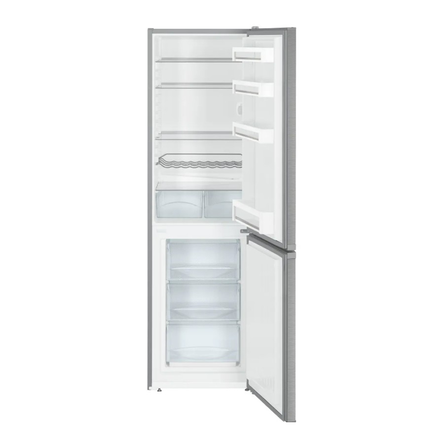 additioanl image for  Liebherr Fridge Freezer Silver 181x55cm 