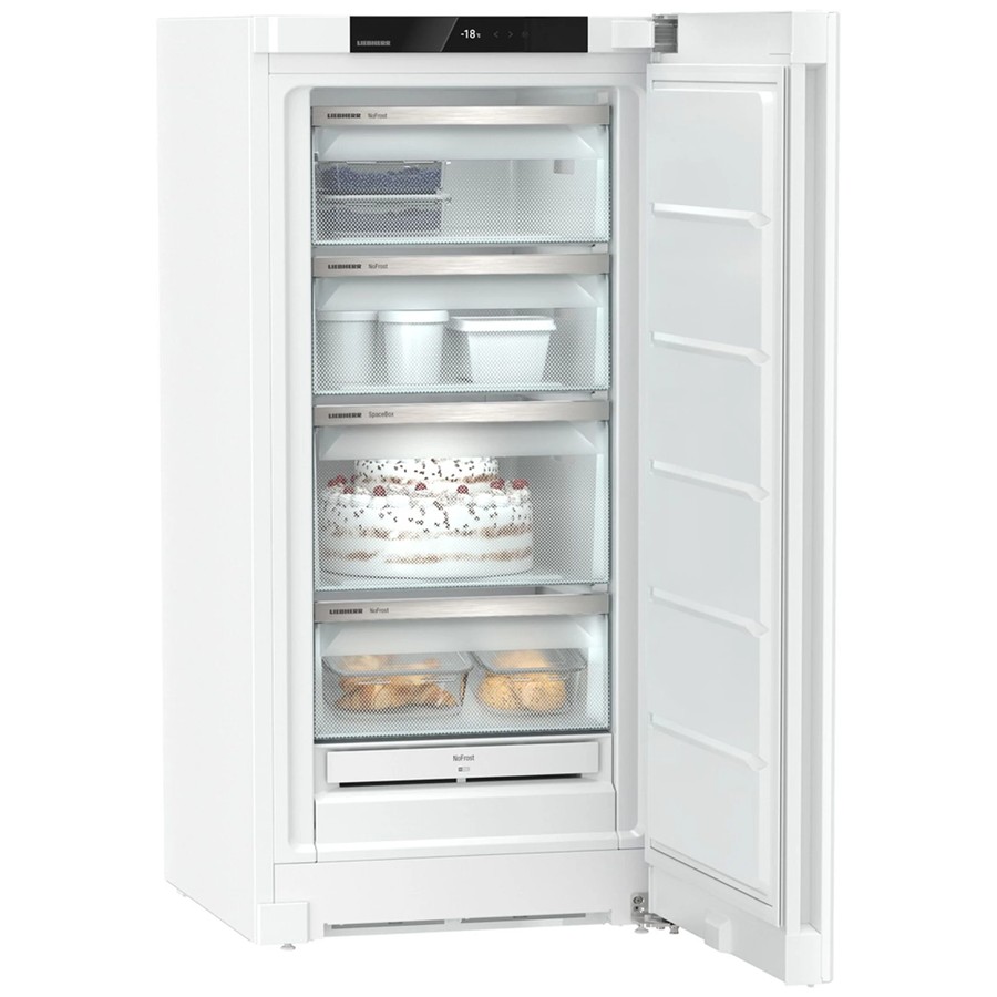 additioanl image for  Liebherr Freezer 5 Drawer White No Frost 