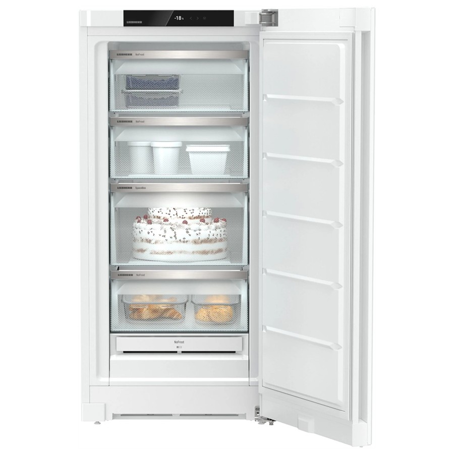 additioanl image for  Liebherr Freezer 5 Drawer White No Frost 