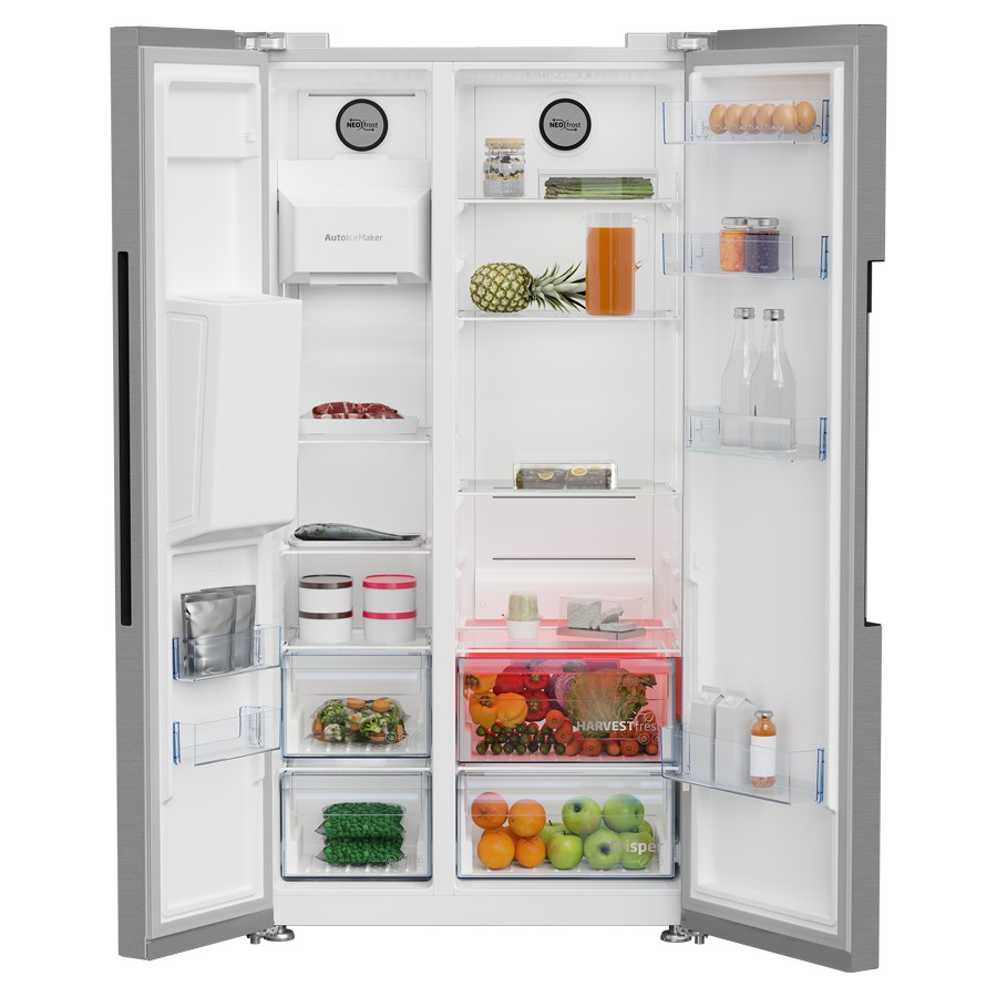 additioanl image for  Beko American Style Side By Side 