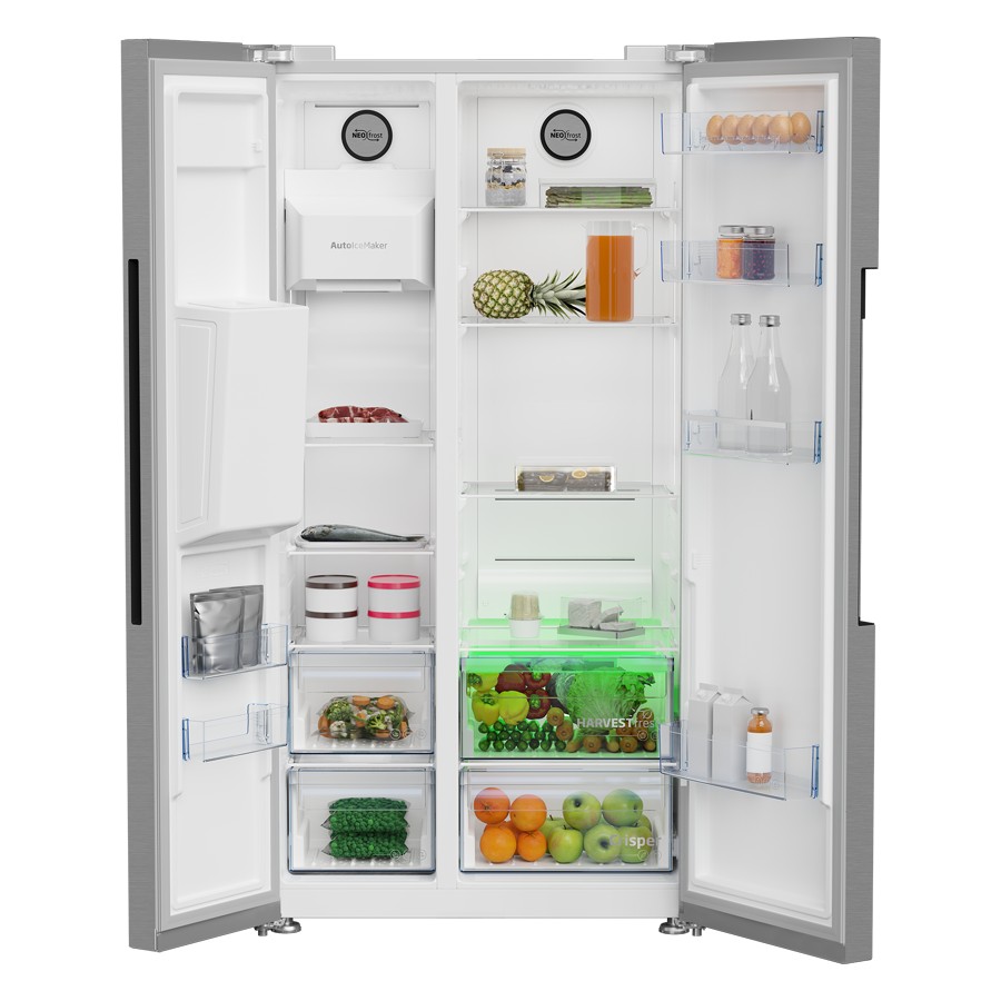 additioanl image for  Beko American Style Side By Side 