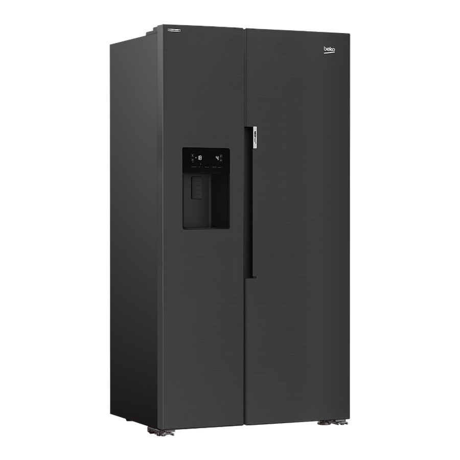 additioanl image for  Beko American Style SideBySide 