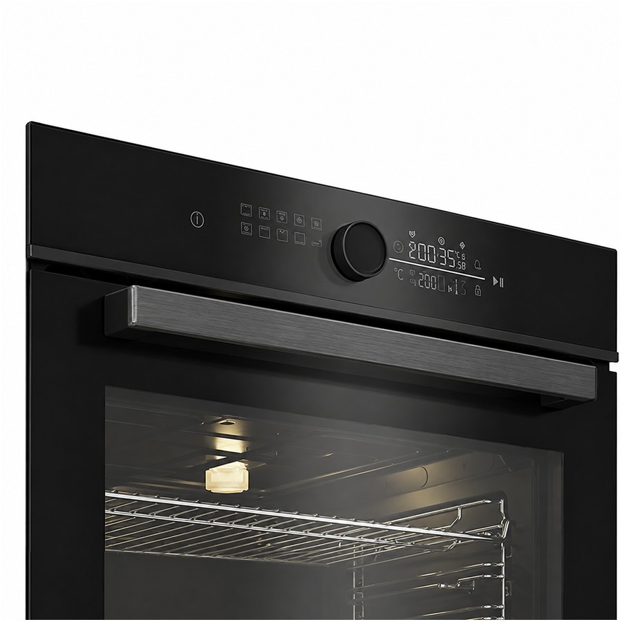 additioanl image for  Beko Oven 15 Function Dark Inox 72 Litre 