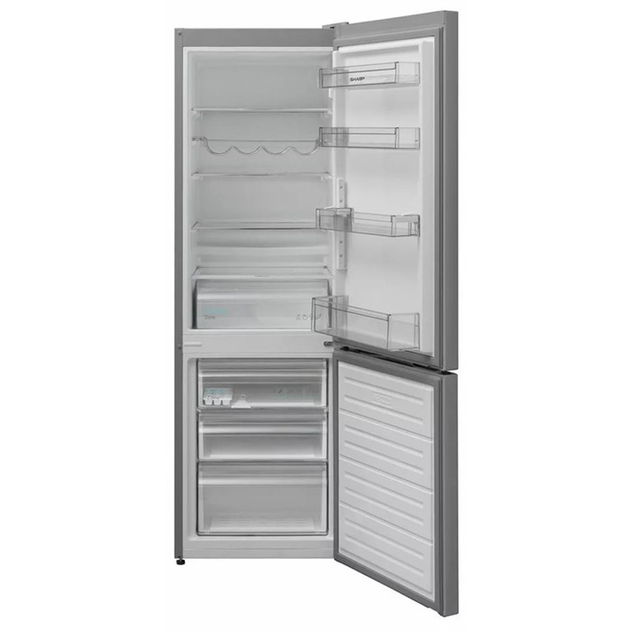 additioanl image for  Sharp Fridge Bottom Freezer Inox 