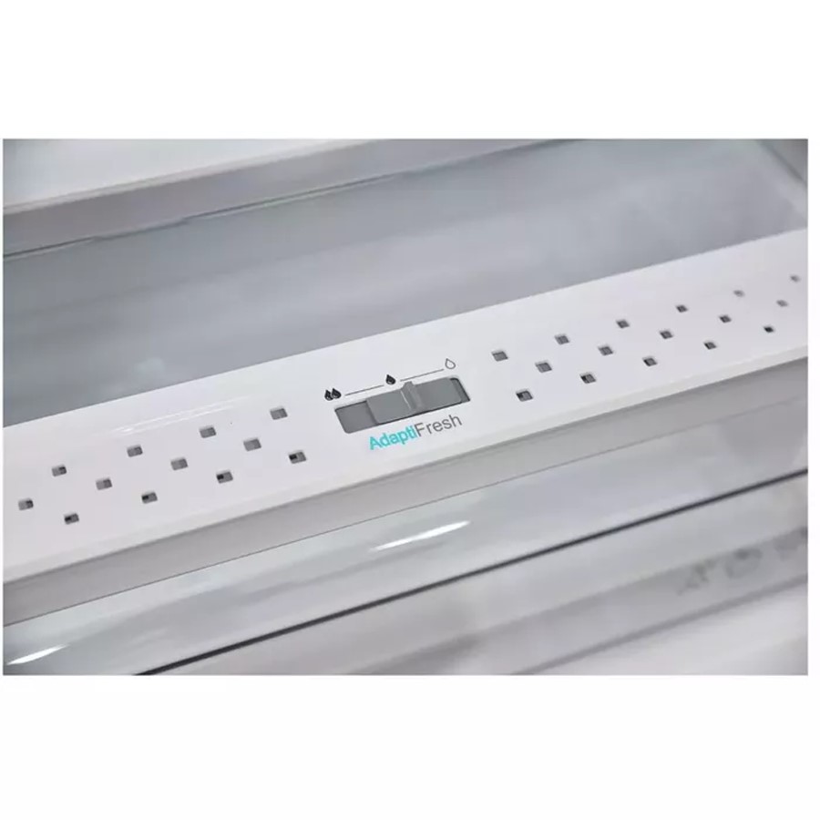 additioanl image for  Sharp Fridge Bottom Freezer Inox 
