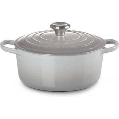additioanl image for  Le Creuset Rd. Casserole Mist Grey 24 cm 