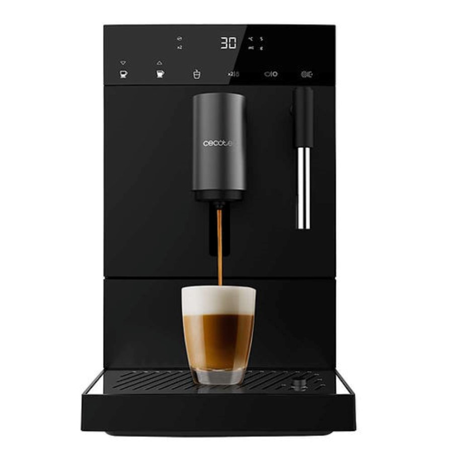 additioanl image for  Cecotec Coffee Machine Steam Comp. Blk 