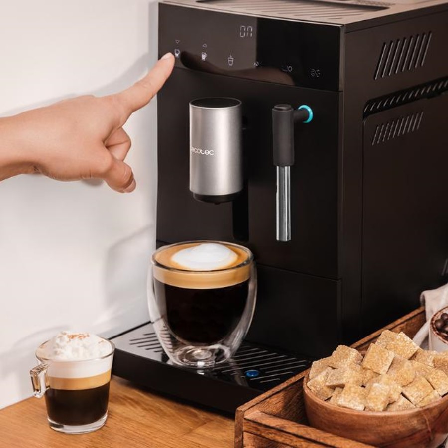 additioanl image for  Cecotec Coffee Machine Steam Comp. Blk 