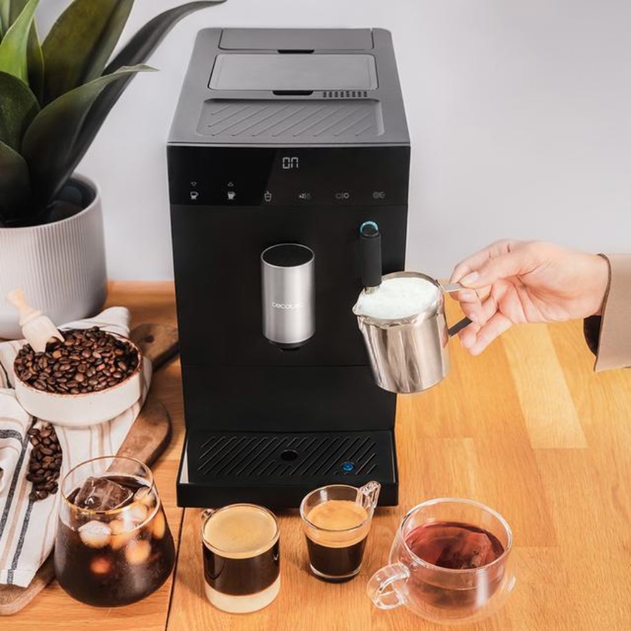 additioanl image for  Cecotec Coffee Machine Steam Comp. Blk 