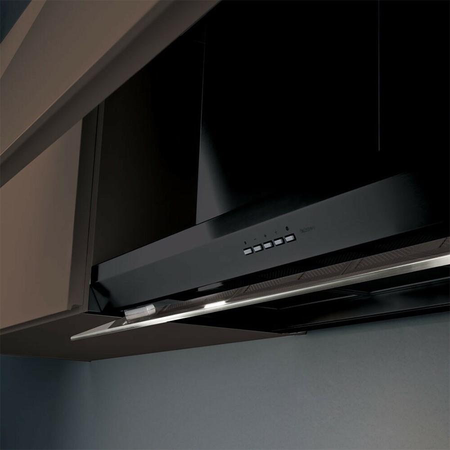 additioanl image for  Falmec Hood Virgola Evolution Black 60cm 