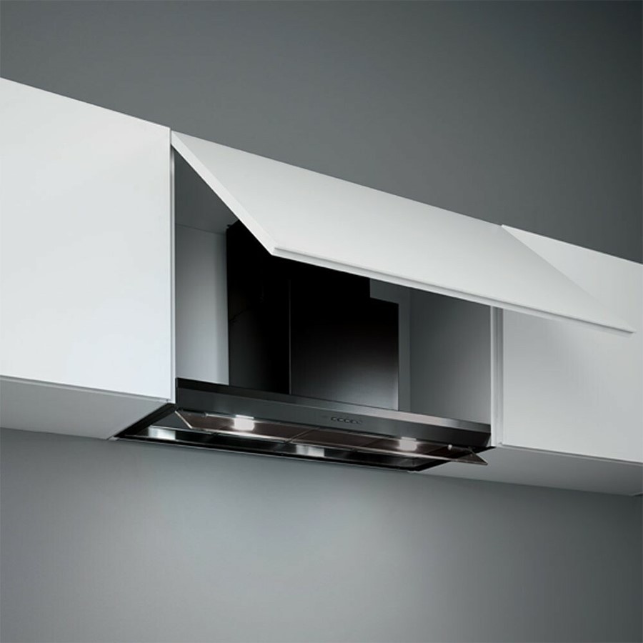 additioanl image for  Falmec Hood Virgola Evolution Black 60cm 