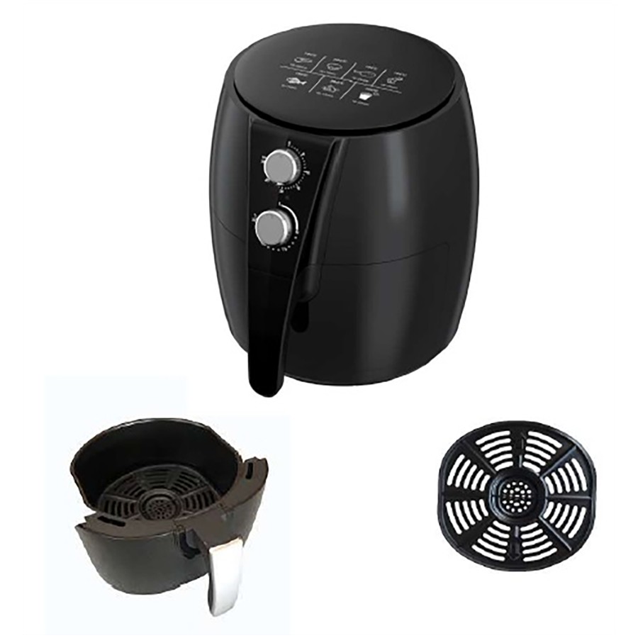 additioanl image for  EarthFrost AirFryer Black 6 Litres 