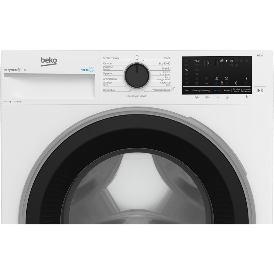 additioanl image for  Beko 12 Kg Washing Machine 1400 rpm 