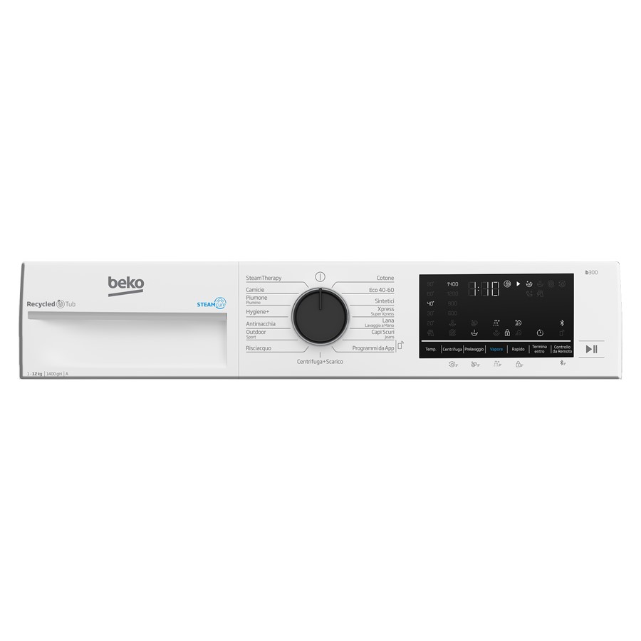 additioanl image for  Beko 12 Kg Washing Machine 1400 rpm 