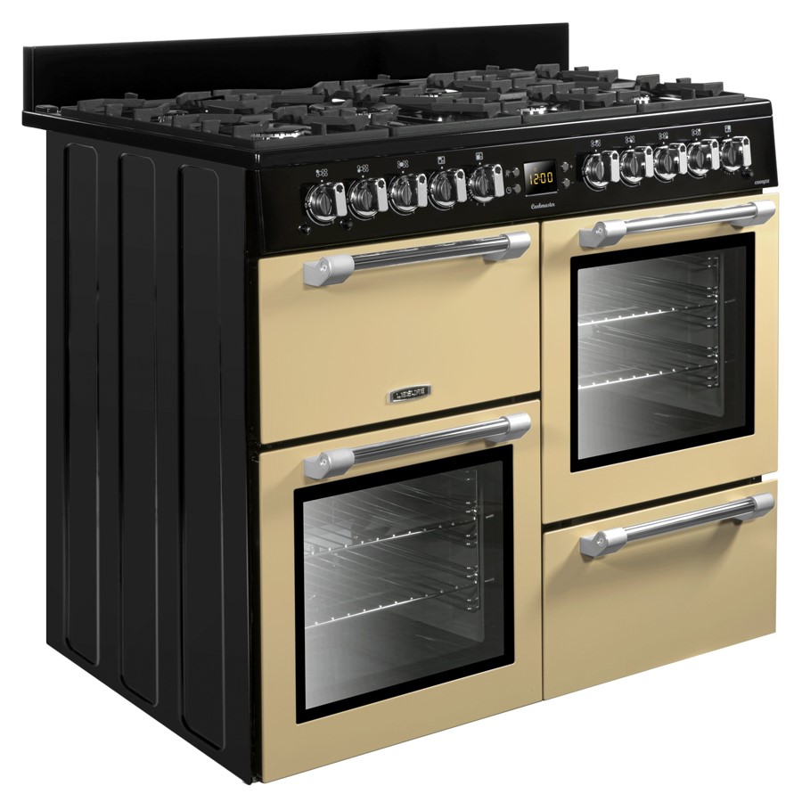 additioanl image for  Leisure 100 cm Gas Range Cooker Cream 