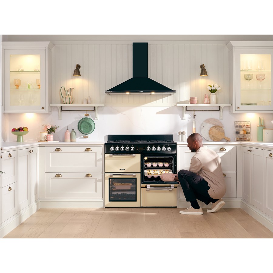 additioanl image for  Leisure 100 cm Gas Range Cooker Cream 