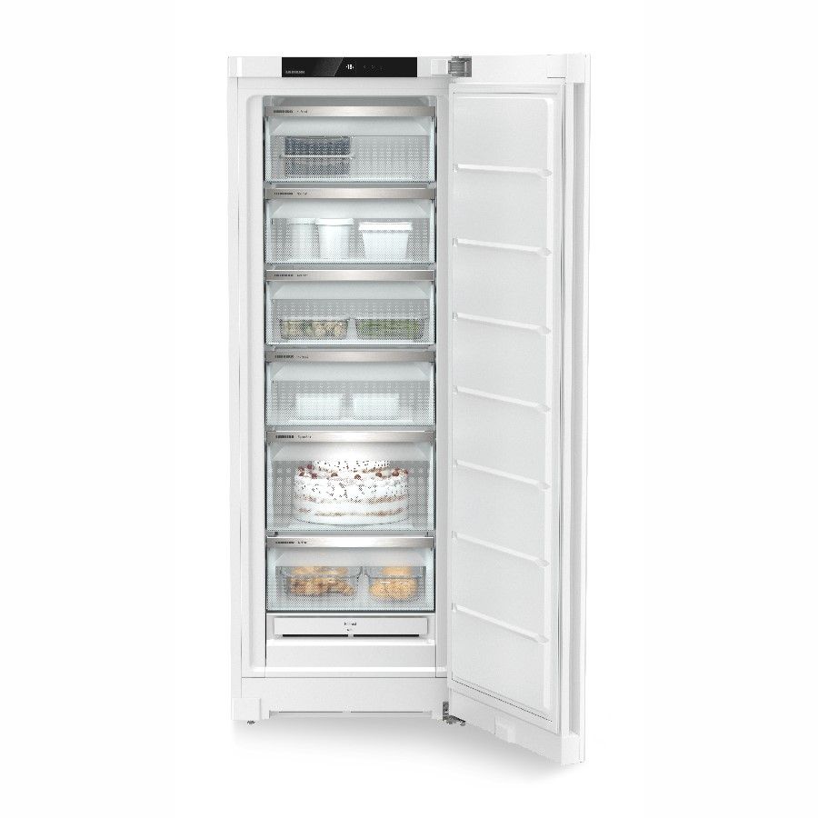 additioanl image for  Liebherr Freezer 6 Drawer White No Frost 