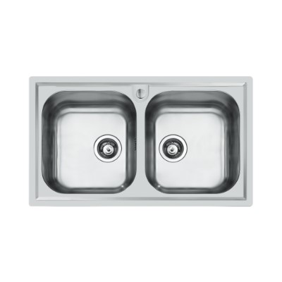 additioanl image for  Foster Sink FM Stndrd (8mm Edg)S/S 86x50 