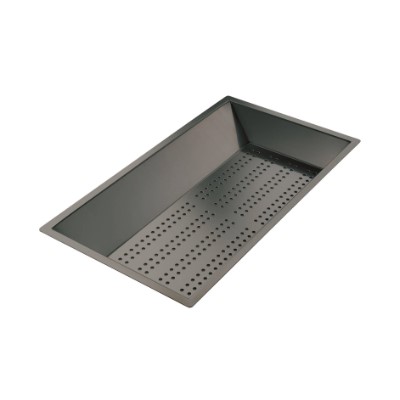 additioanl image for  Foster SS Perforated Tray Pvd Gun Metal 