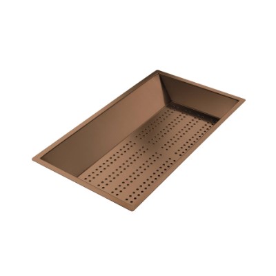 additioanl image for  Foster SS Perforated Tray Pvd Copper 
