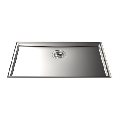 additioanl image for  Foster Sink Phantom Base St/St 74x43 