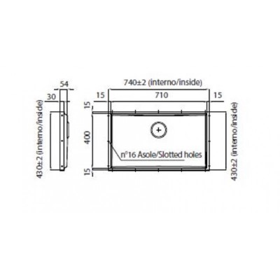 additioanl image for  Foster Sink Phantom Base St/St 74x43 