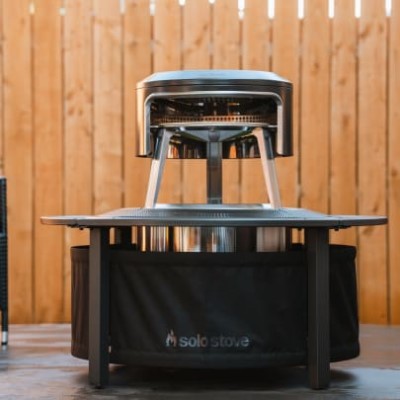 additioanl image for  Pi Fire Pit Pizza Oven System for Yukon 