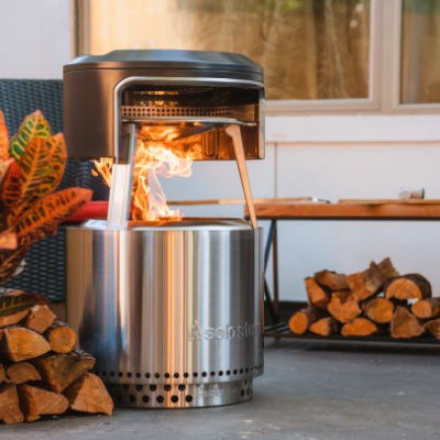 additioanl image for  Pi Fire Pit Pizza Oven System for Yukon 