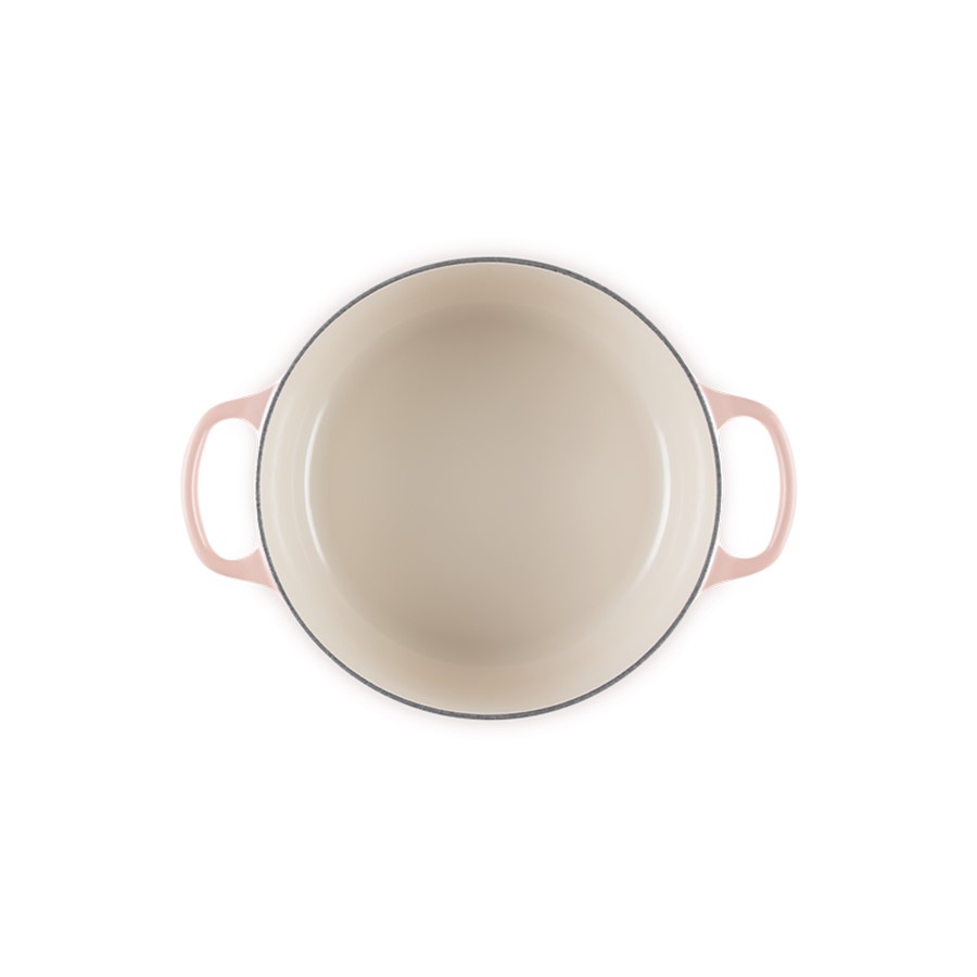 additioanl image for  Le Creuset Round Casserole Peche 24 cm 