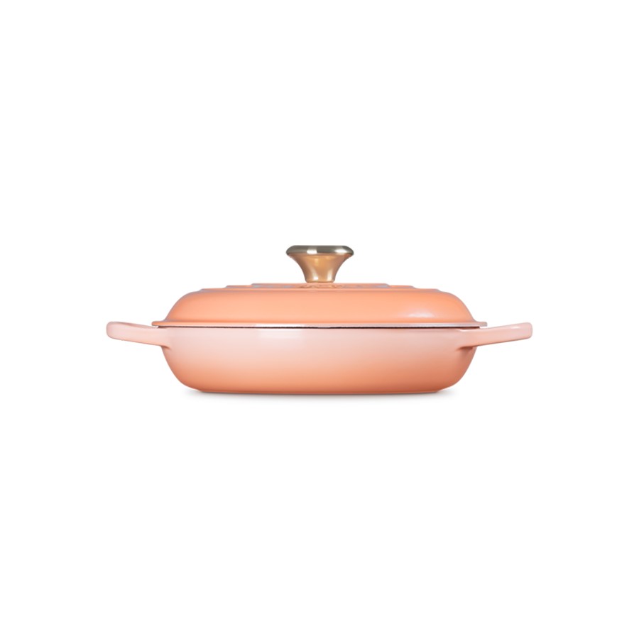 additioanl image for  Le Creuset Low Casserole Peche 26 cm 