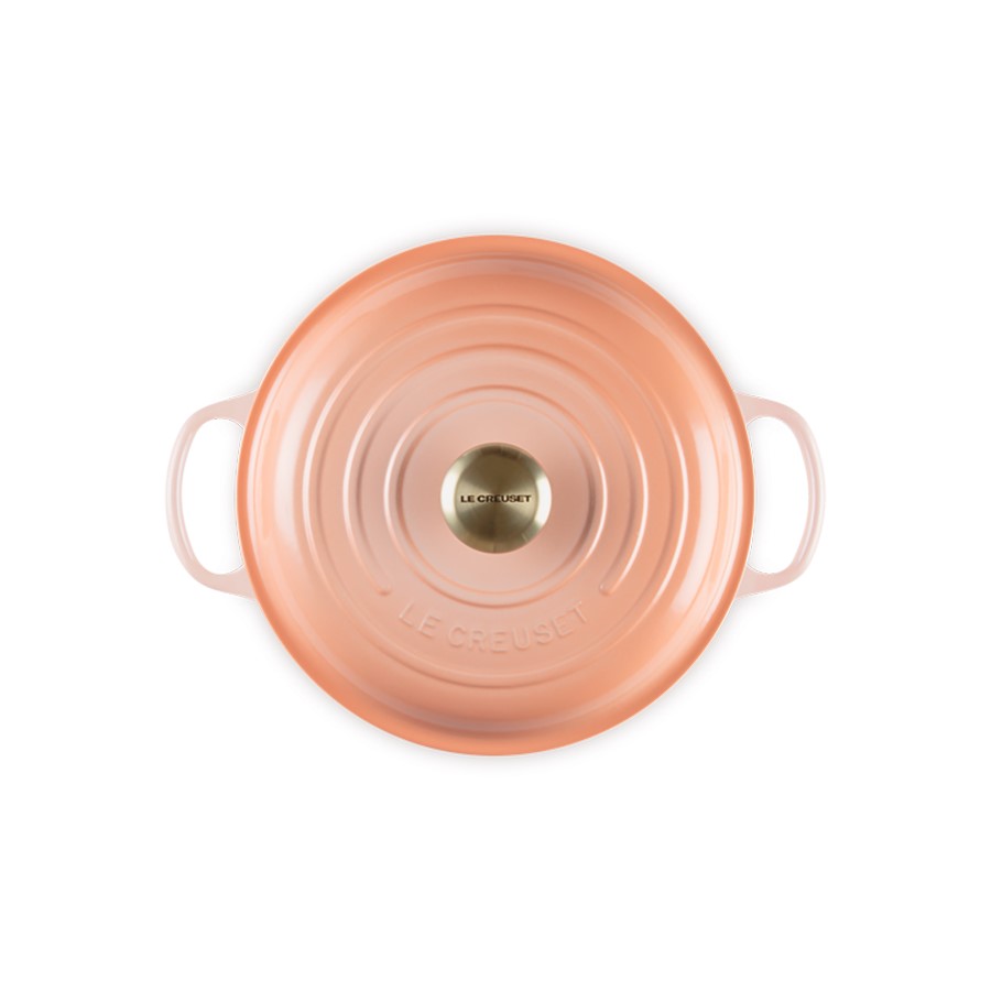 additioanl image for  Le Creuset Low Casserole Peche 26 cm 