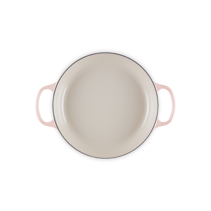 additioanl image for  Le Creuset Low Casserole Peche 26 cm 